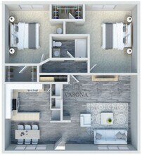 The Deluxe @Elevate 40 floor plan
